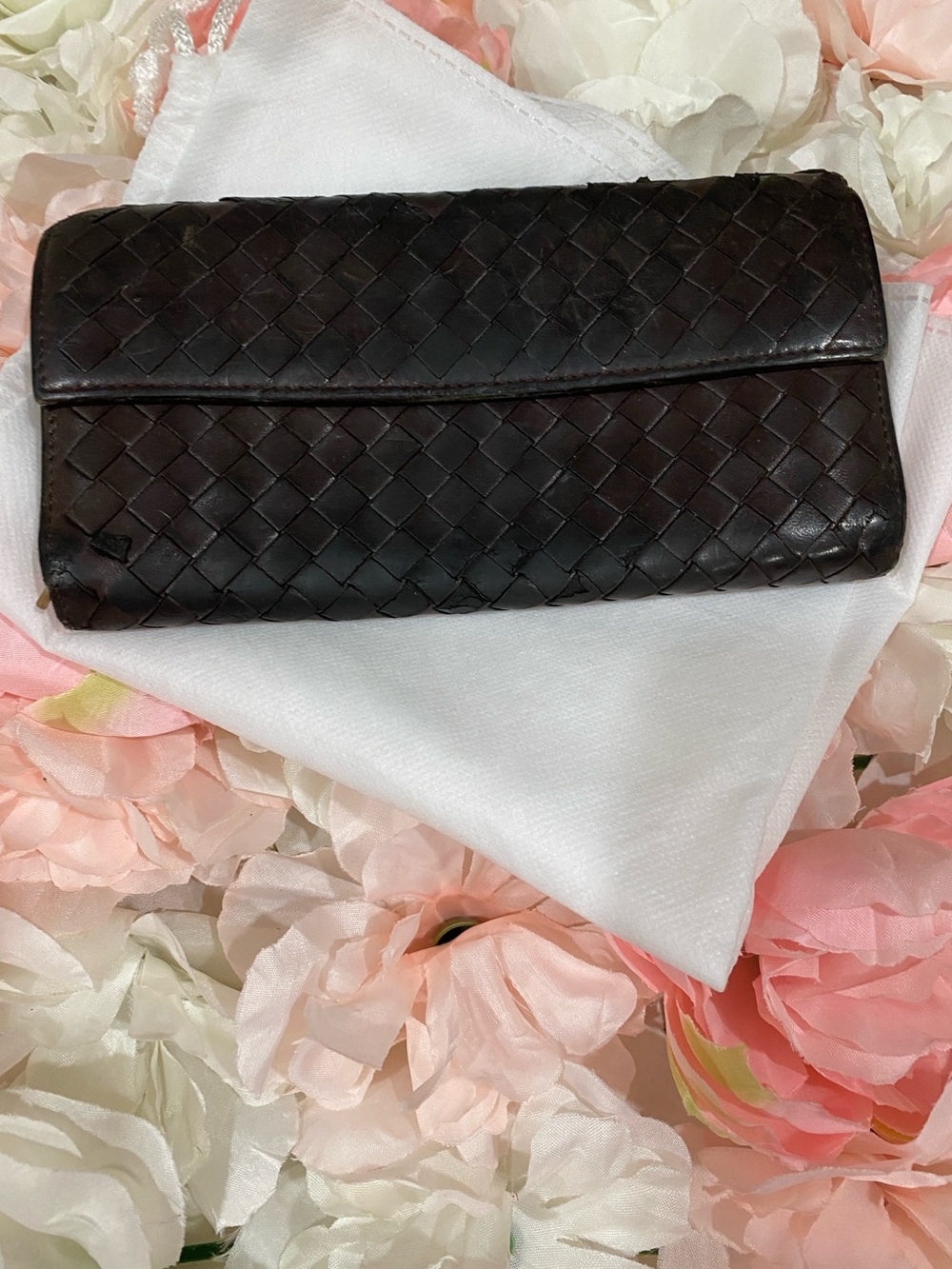 Bottega Veneta Leather Wallet